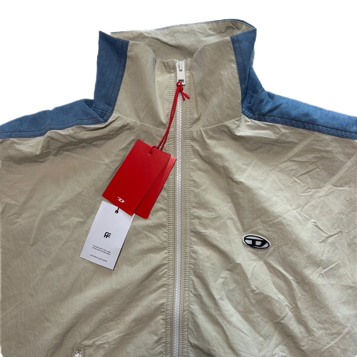 Diesel NEW Diesel J Bright Jacket Below Retail Size US M / EU 48-50 / 2 - 2 Thumbnail
