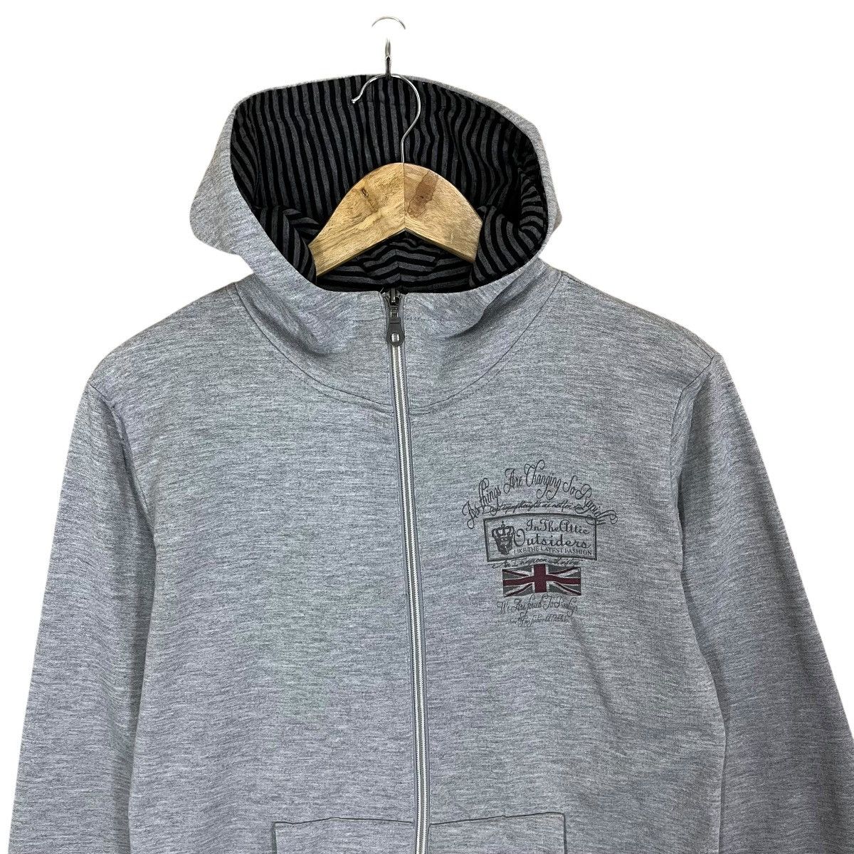 In The Attic In The Attic Zipper Hoodie Size US M / EU 48-50 / 2 - 7 Thumbnail