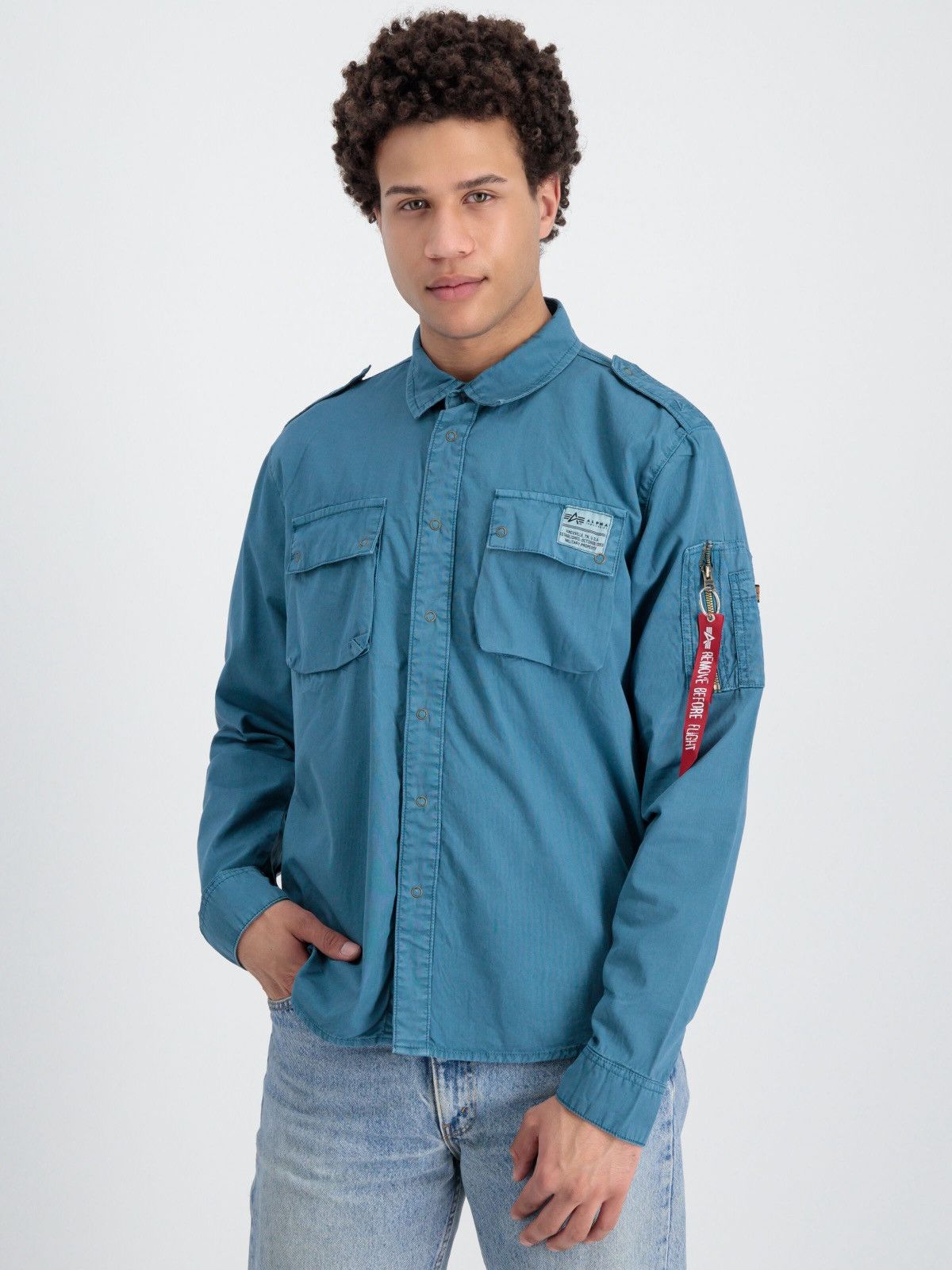Alpha Industries Alpha Industries Military Overshirt Size US M / EU 48-50 / 2 - 2 Thumbnail
