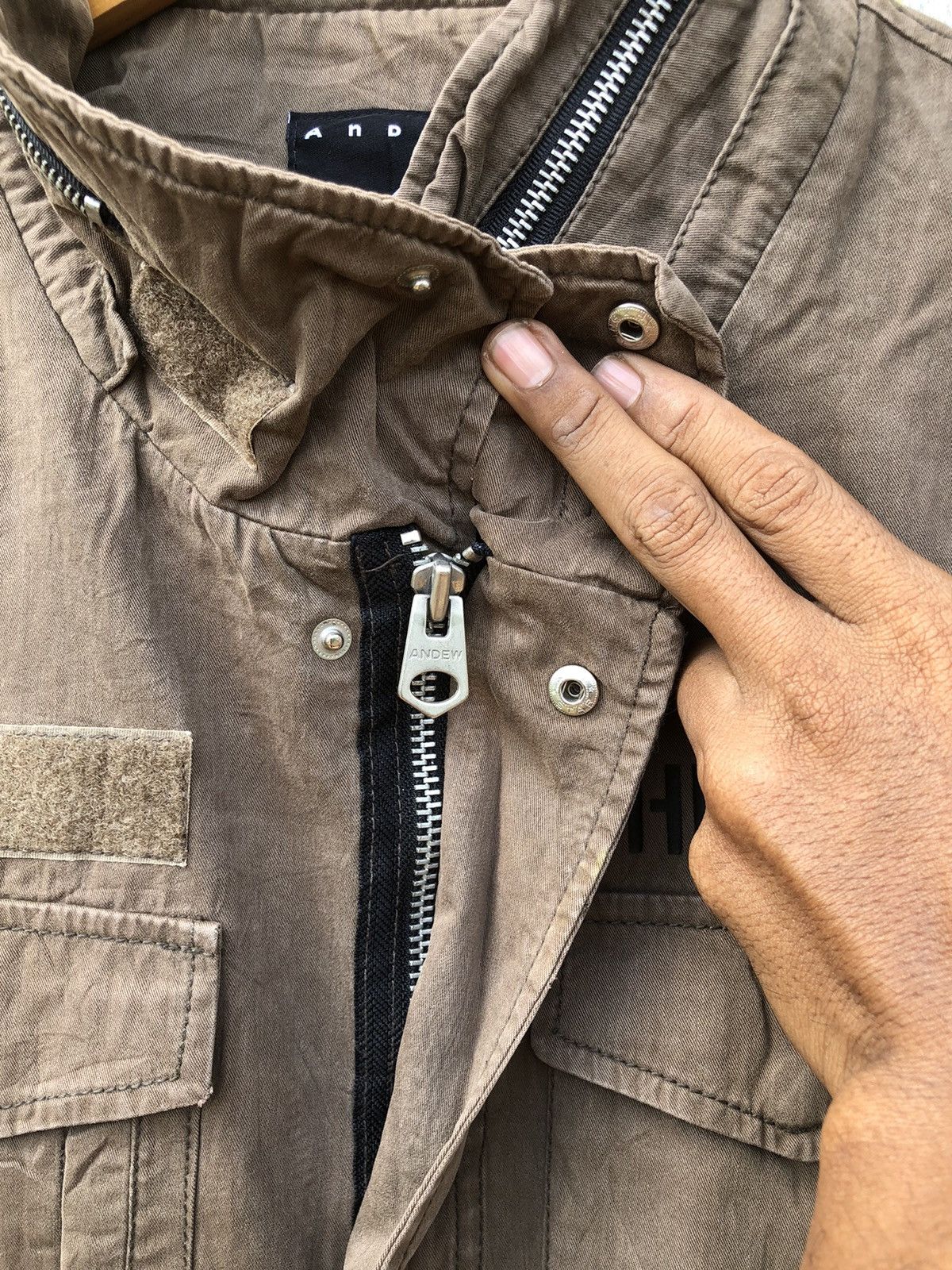 Japanese Brand × Vintage Vintage Japanese Brands Andew Parka Jacket Size US L / EU 52-54 / 3 - 13 Thumbnail