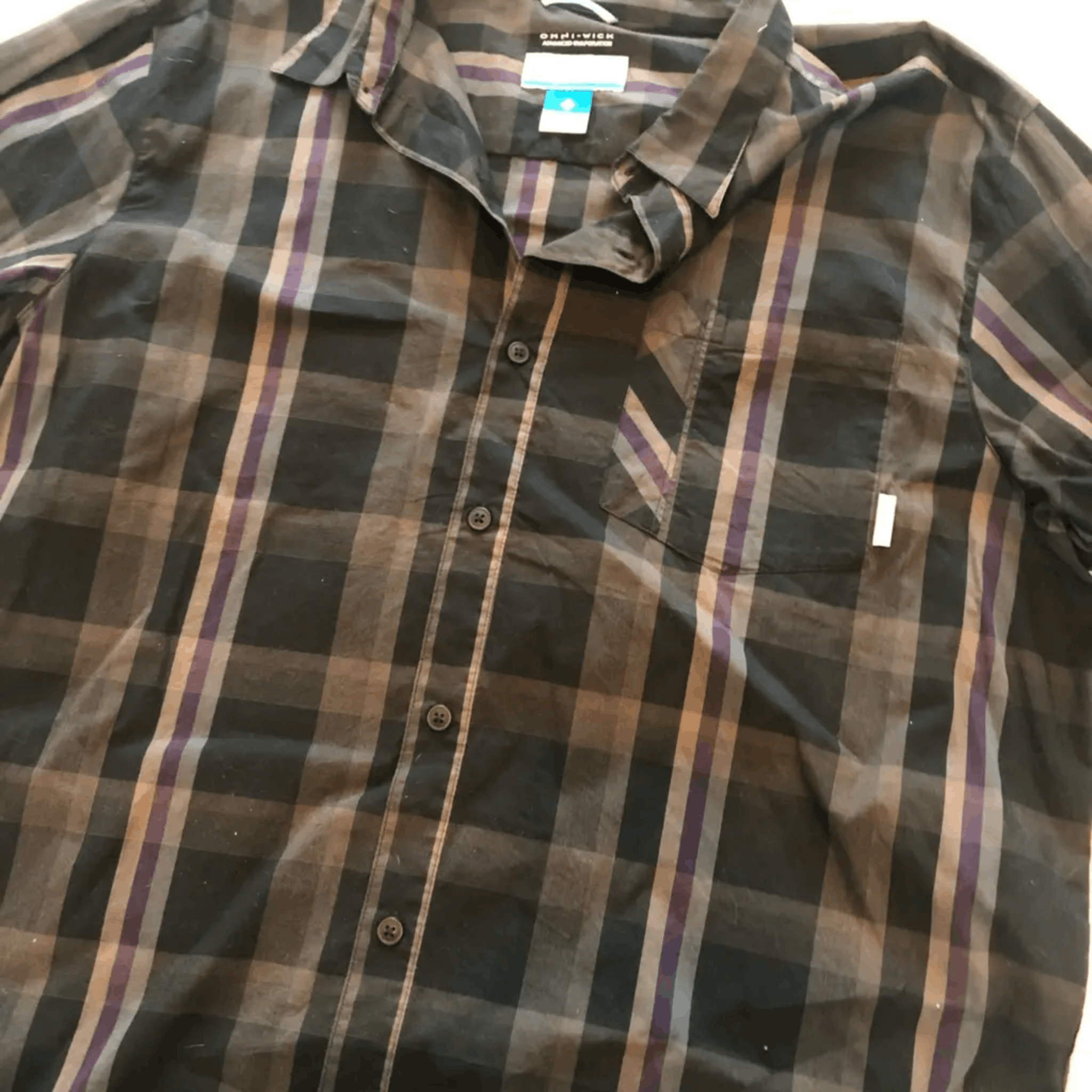 Columbia Columbia Omni-Wick Plaid Shirt | XL Size US XL / EU 56 / 4 - 2 Thumbnail
