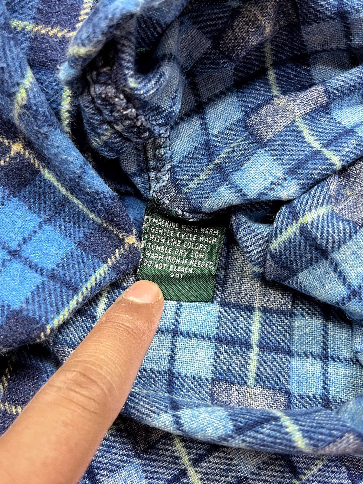 Vintage Timber Run Double Pocket Vintage Outer Flannel Size US XL / EU 56 / 4 - 7 Thumbnail
