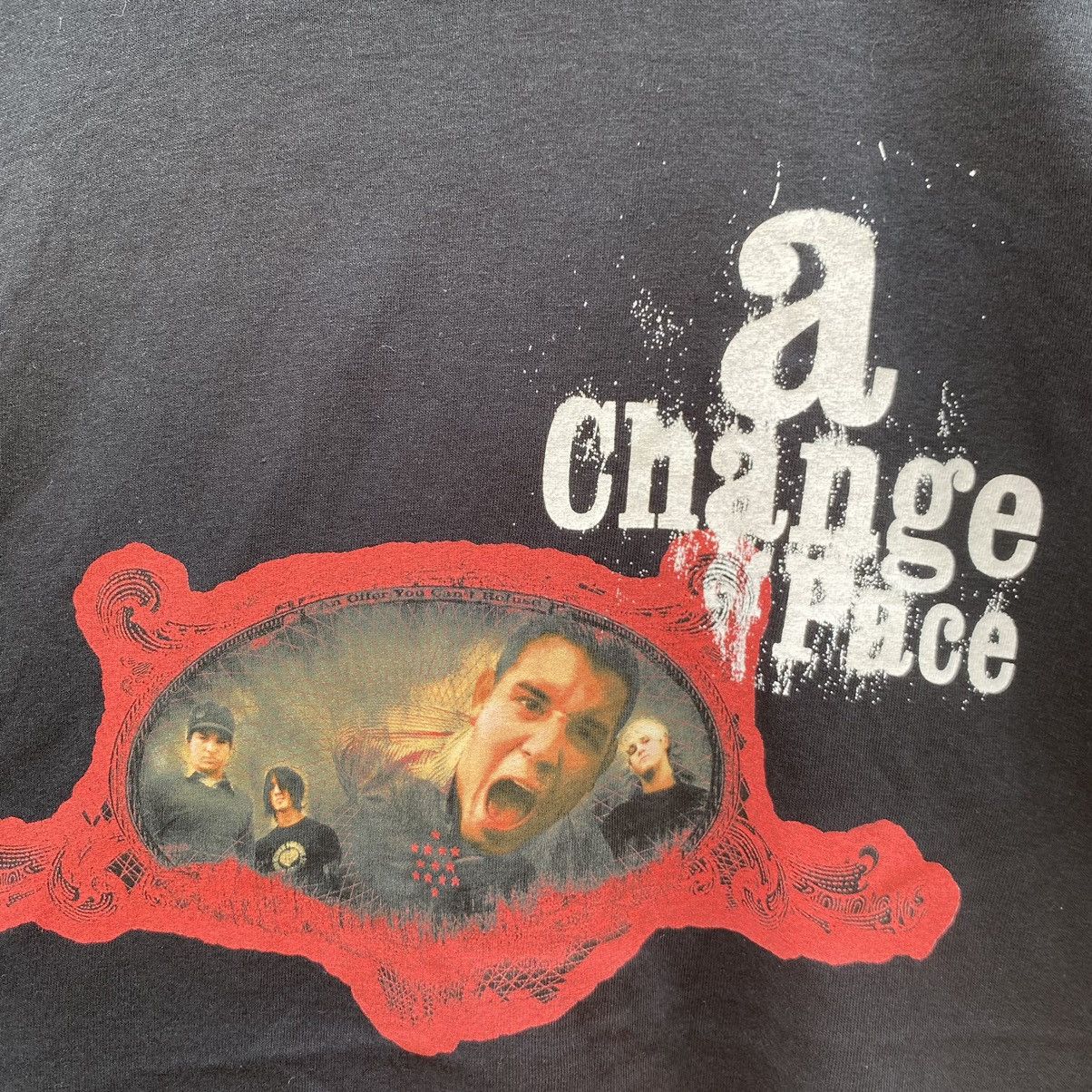 Band Tees Vintage Y2K Change Of Face Punk Emo Band ERD GRUNGE T-SHIRT Size US XL / EU 56 / 4 - 3 Thumbnail