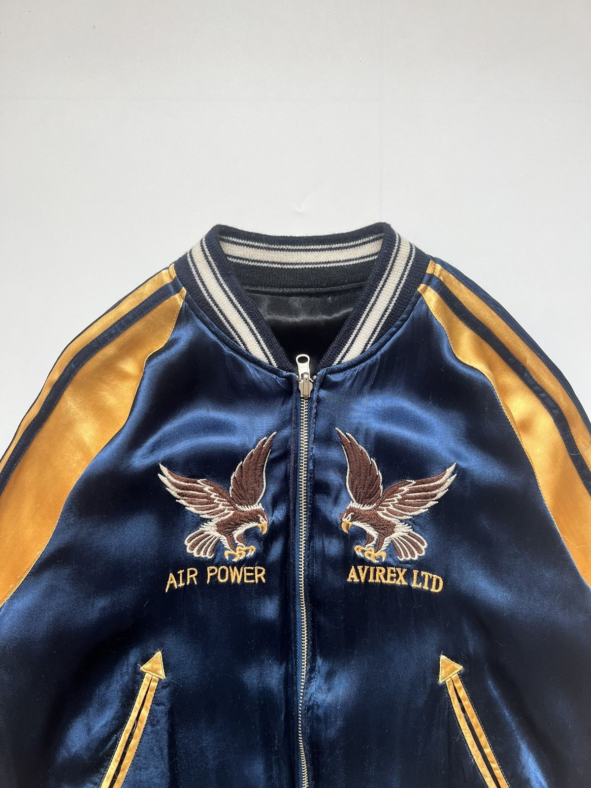 Avirex Rare Avirex Reversible Sukajan Jacket Size US S / EU 44-46 / 1 - 7 Thumbnail