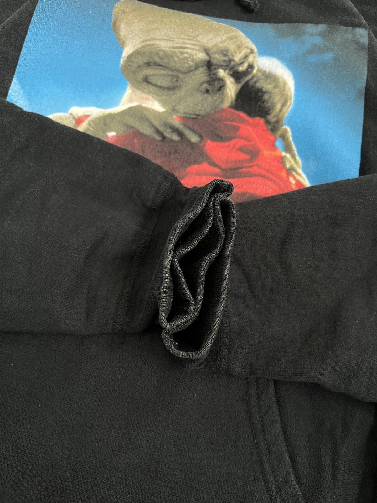 Supreme × Vintage Supreme E.T (Extra Teresstria) Hoodie FW15 Size US M / EU 48-50 / 2 - 5 Thumbnail