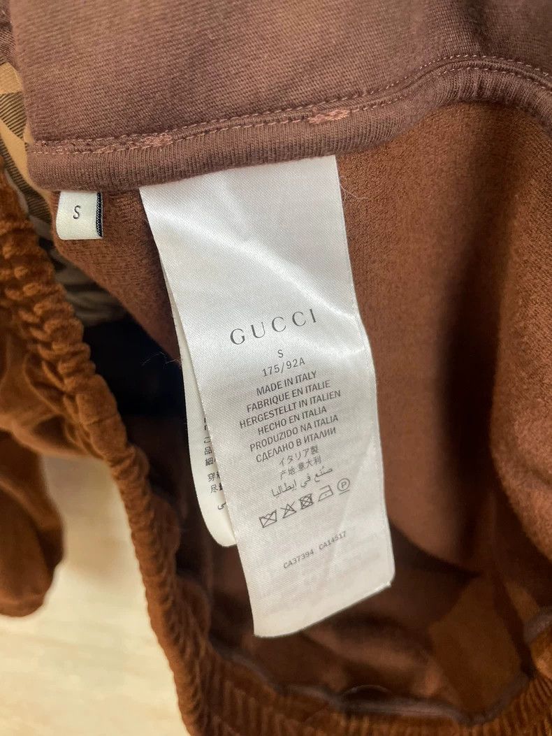 Gucci Gucci Double G old flower velvet stitching school uniform j Size US S / EU 44-46 / 1 - 6 Thumbnail