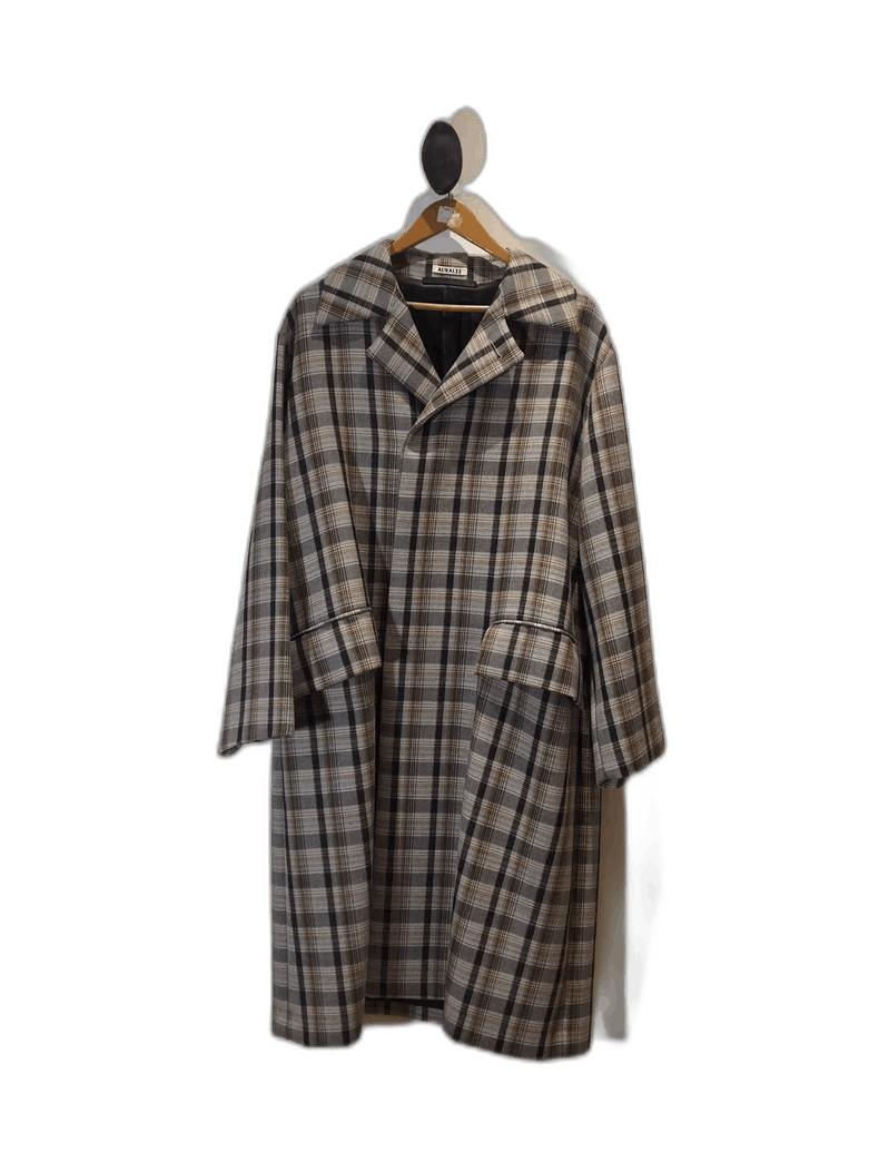 ジャケット・アウター AURALEE Wool cashmere Trench Coat AURALEE 2018AW Wool Cashmere Trench Coat Trench