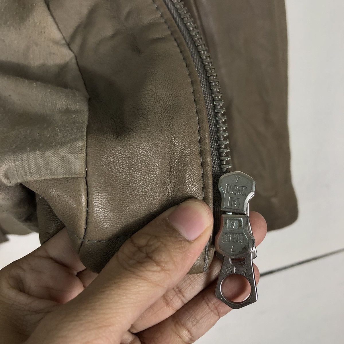 Japanese Brand 🔥Vintage Biker Leather Jacket Hare Japan Issey Miyake Size US M / EU 48-50 / 2 - 14 Thumbnail