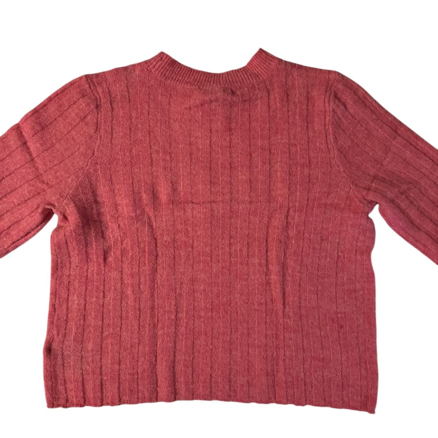Divided Divided Women’s Super-Soft Pink Cropped Sweater – Small Size S / US 4 / IT 40 - 5 Thumbnail