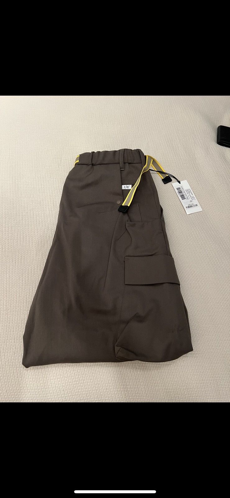 F/CE Traveller Cargo Pants ‘Beige’ Size US 30 / EU 46 - 3 Thumbnail