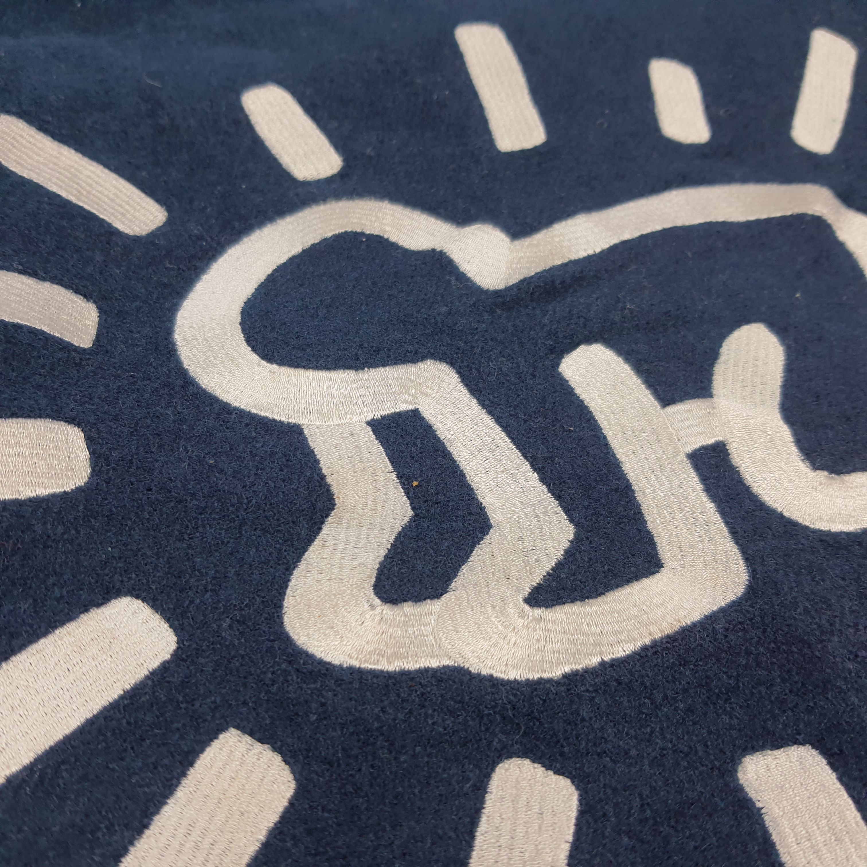 Keith Haring Columbia x Kinetics x Keith Haring Wool Varsity Jacket Size US M / EU 48-50 / 2 - 2 Thumbnail