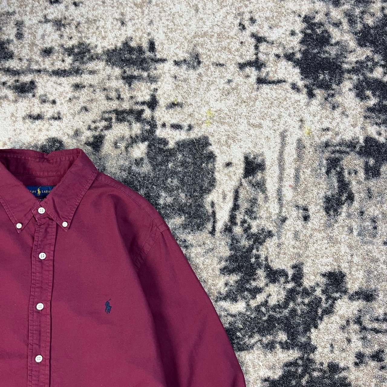 Polo Ralph Lauren Polo Ralph Lauren Luxury Mini Logo Button Up Shirt Size US L / EU 52-54 / 3 - 2 Thumbnail