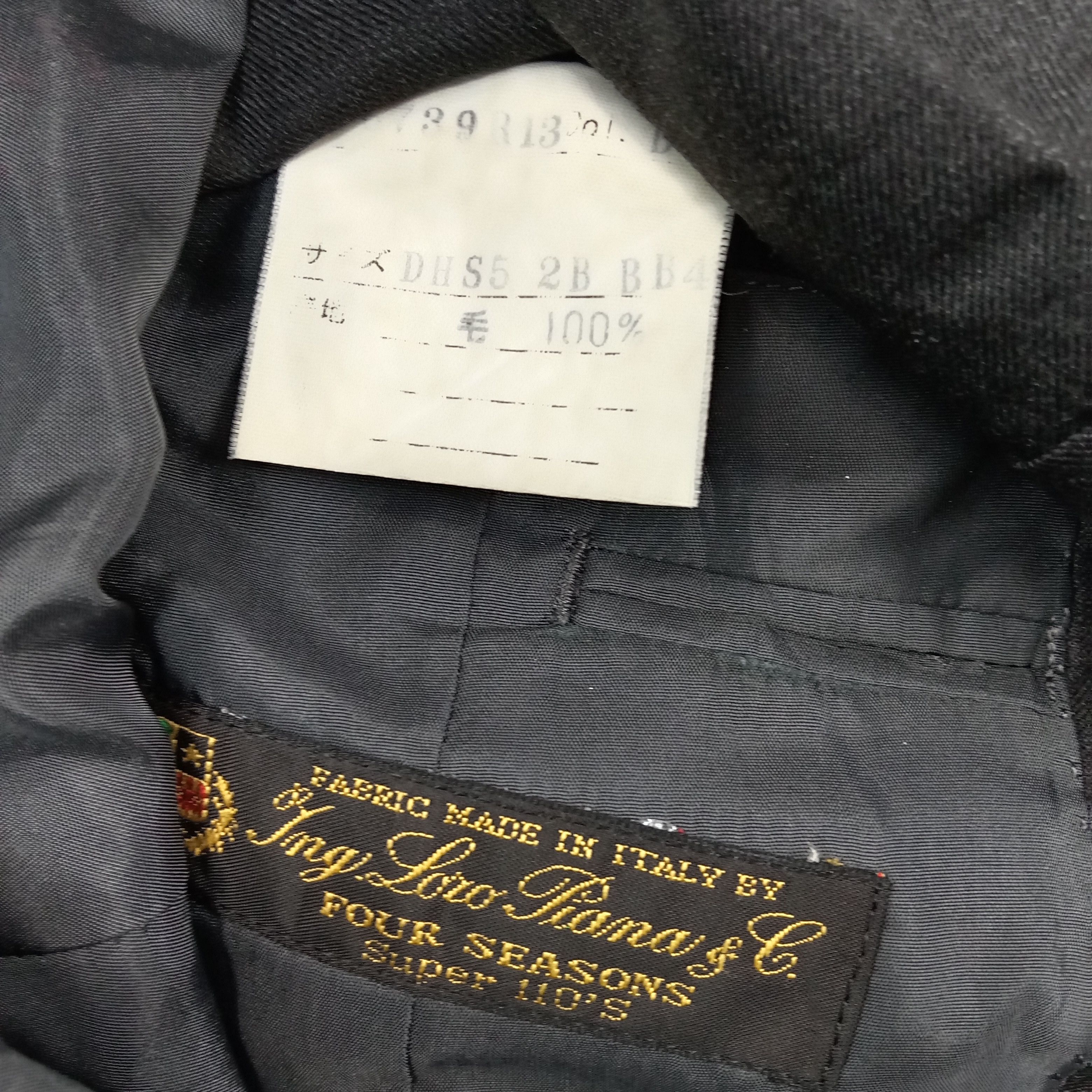 Loro Piana × Vintage Loro Piani Baldoni Italian Brand Blazer C231N7 Size US M / EU 48-50 / 2 - 8 Thumbnail