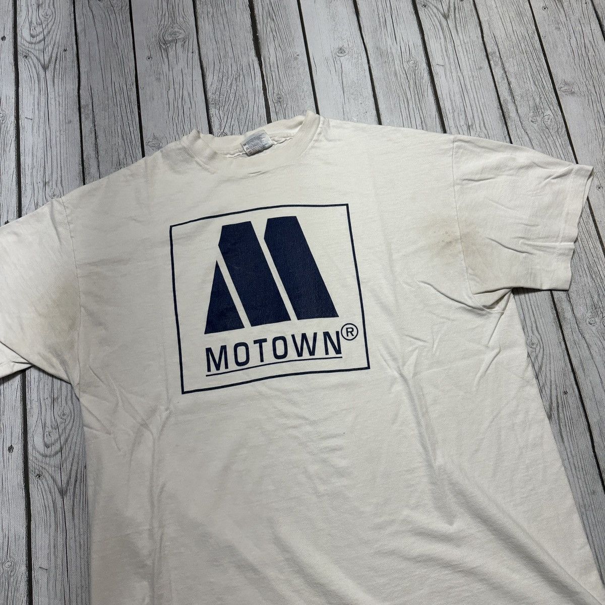 Hanes × Vintage Vintage Motown tee Size US XL / EU 56 / 4 - 3 Thumbnail