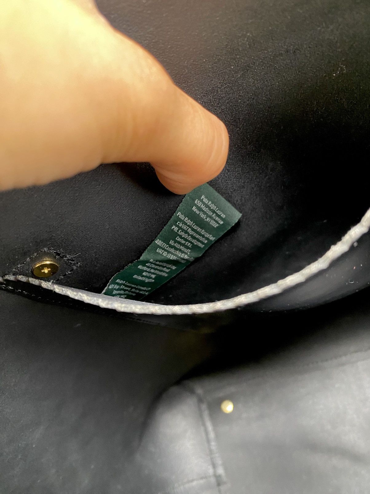 Ralph Lauren Ralph Lauren black tote bag Size ONE SIZE - 7 Thumbnail