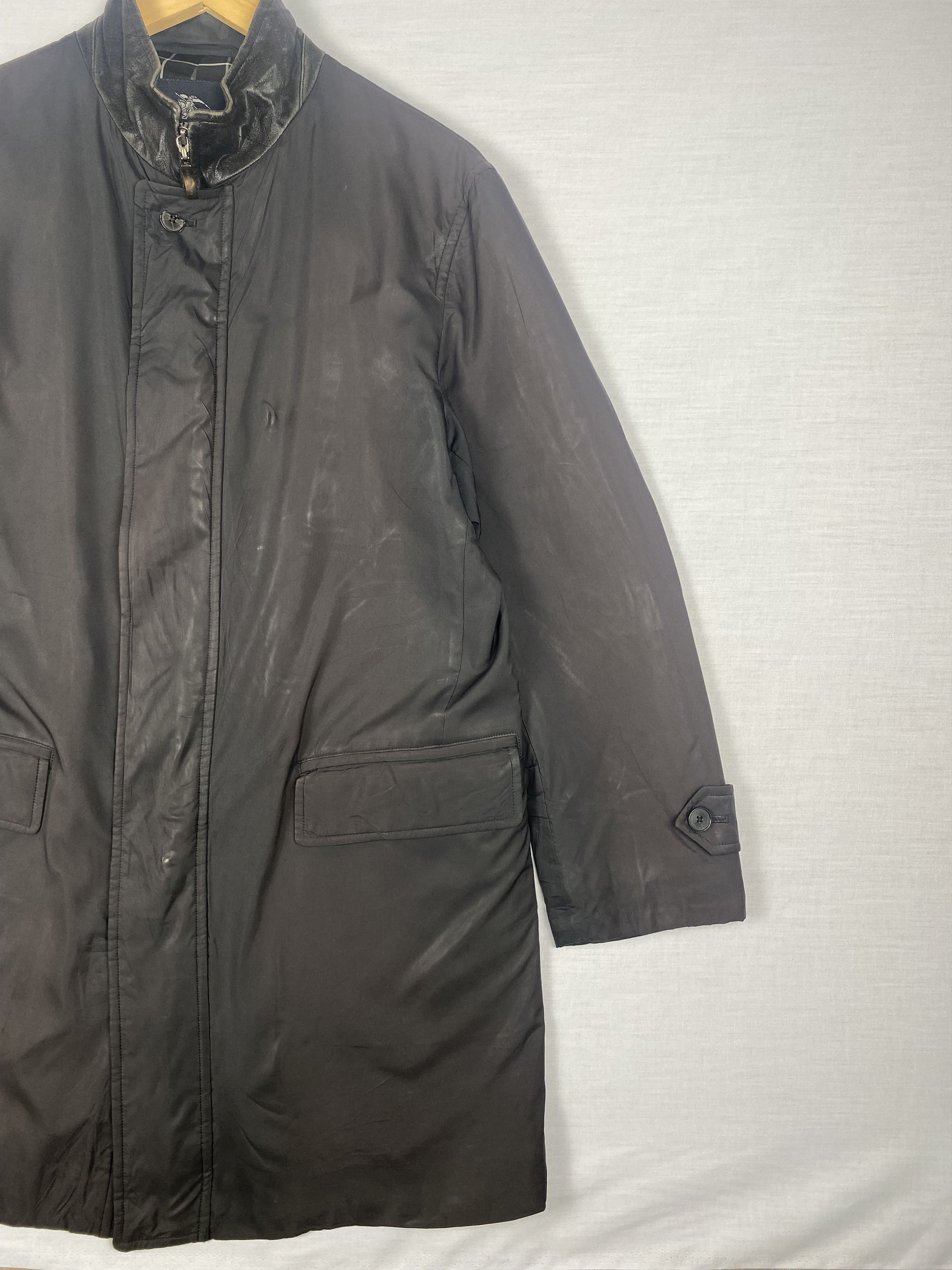 Burberry Vintage Burberry London Zip Up Long Jacket Size US M / EU 48-50 / 2 - 5 Thumbnail
