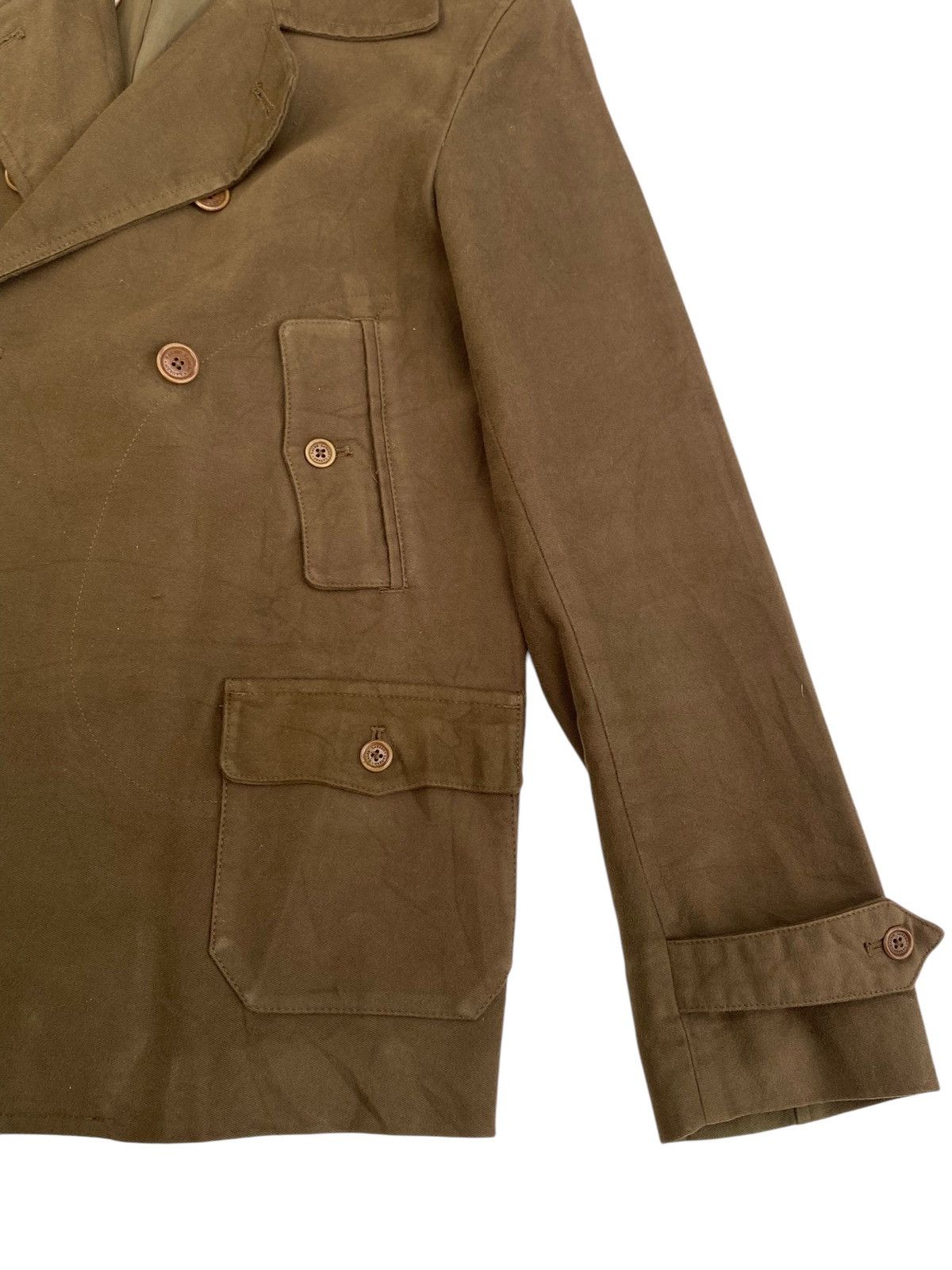 Ralph Lauren × Vintage Ralph Lauren Petite Jacket Size M / US 6-8 / IT 42-44 - 4 Thumbnail