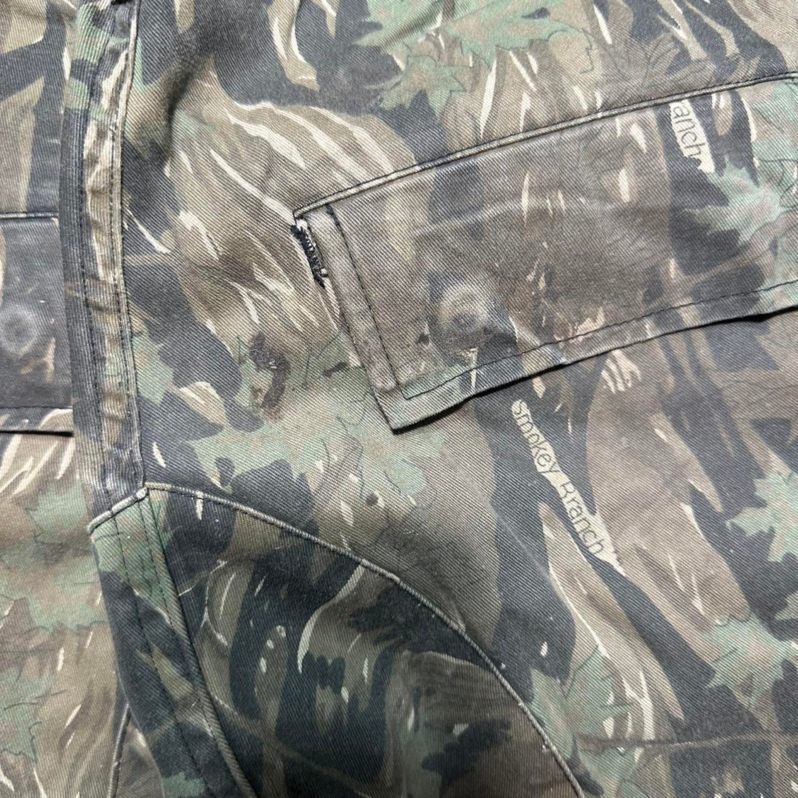 Realtree Vintage Army Camo Cargo Pants 31x31 Double Knees Camouflage Size US 31 - 7 Thumbnail