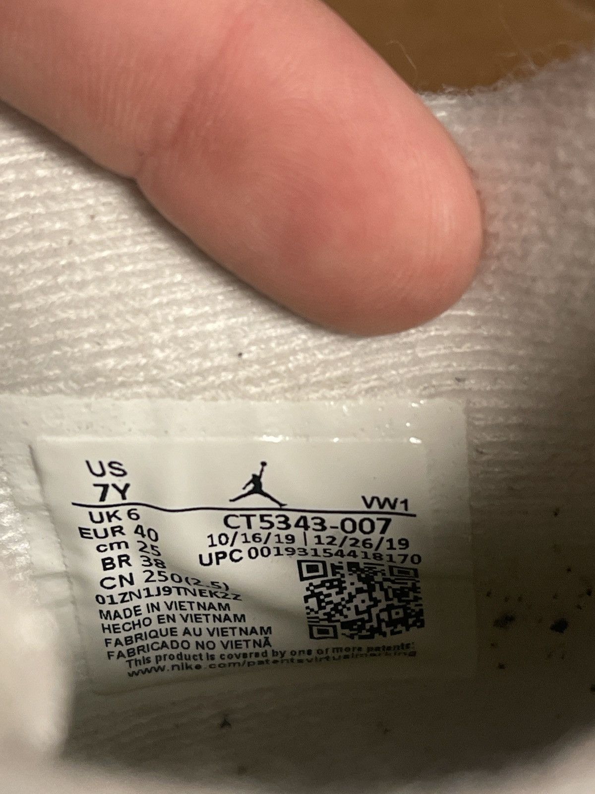 Jordan Brand Jordan 4 Retro SE 95 Neon 2020 Size 7y/8.5w Volt CT5343-007 Size US 7 / EU 40 - 10 Thumbnail