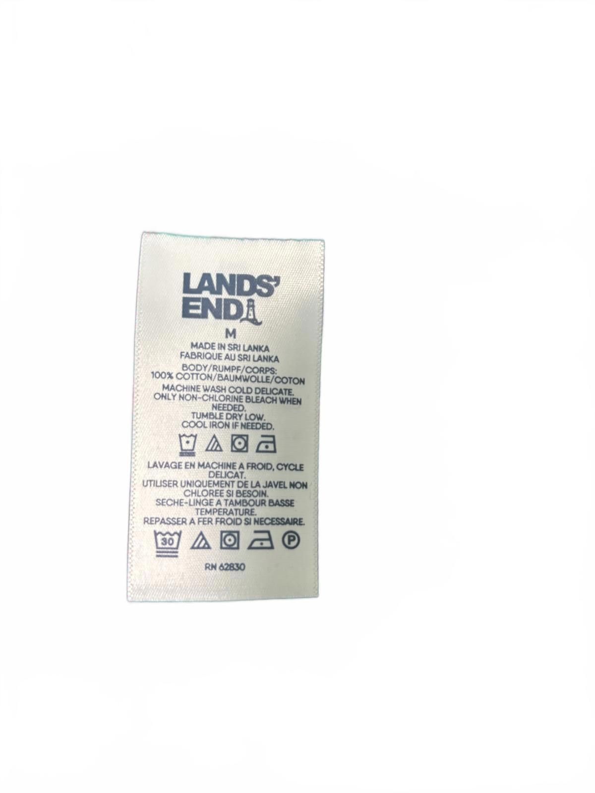 Lands' End Lands' End Green Plaid Cotton Dog Bandana - Medium Size ONE SIZE - 4 Thumbnail