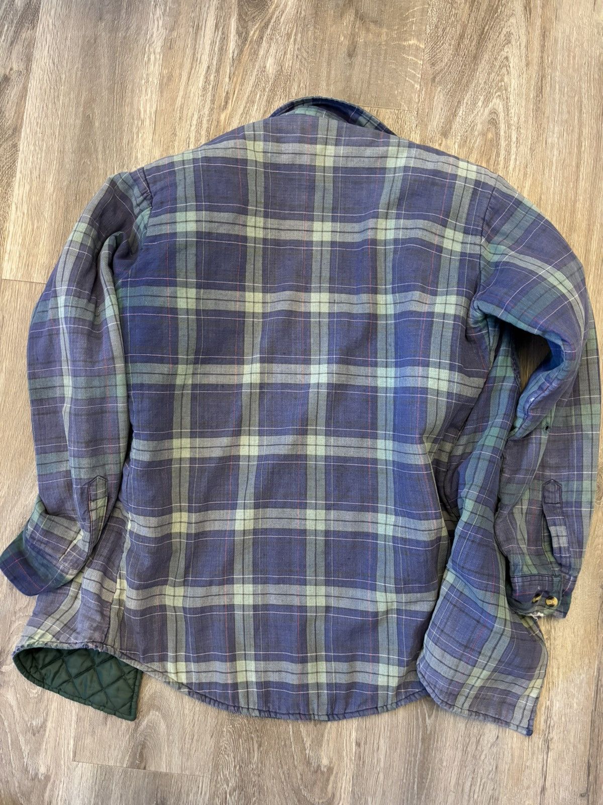 St. Johns Bay St Johns Bay Flannel Button Up Jacket Size US M / EU 48-50 / 2 - 2 Thumbnail