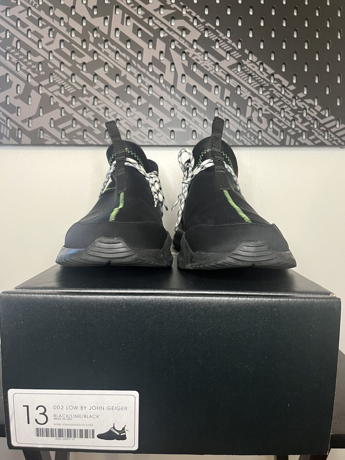 John Geiger John Geiger 002 Low Triple Black Away Game Size US 13 / EU 46 - 2 Thumbnail