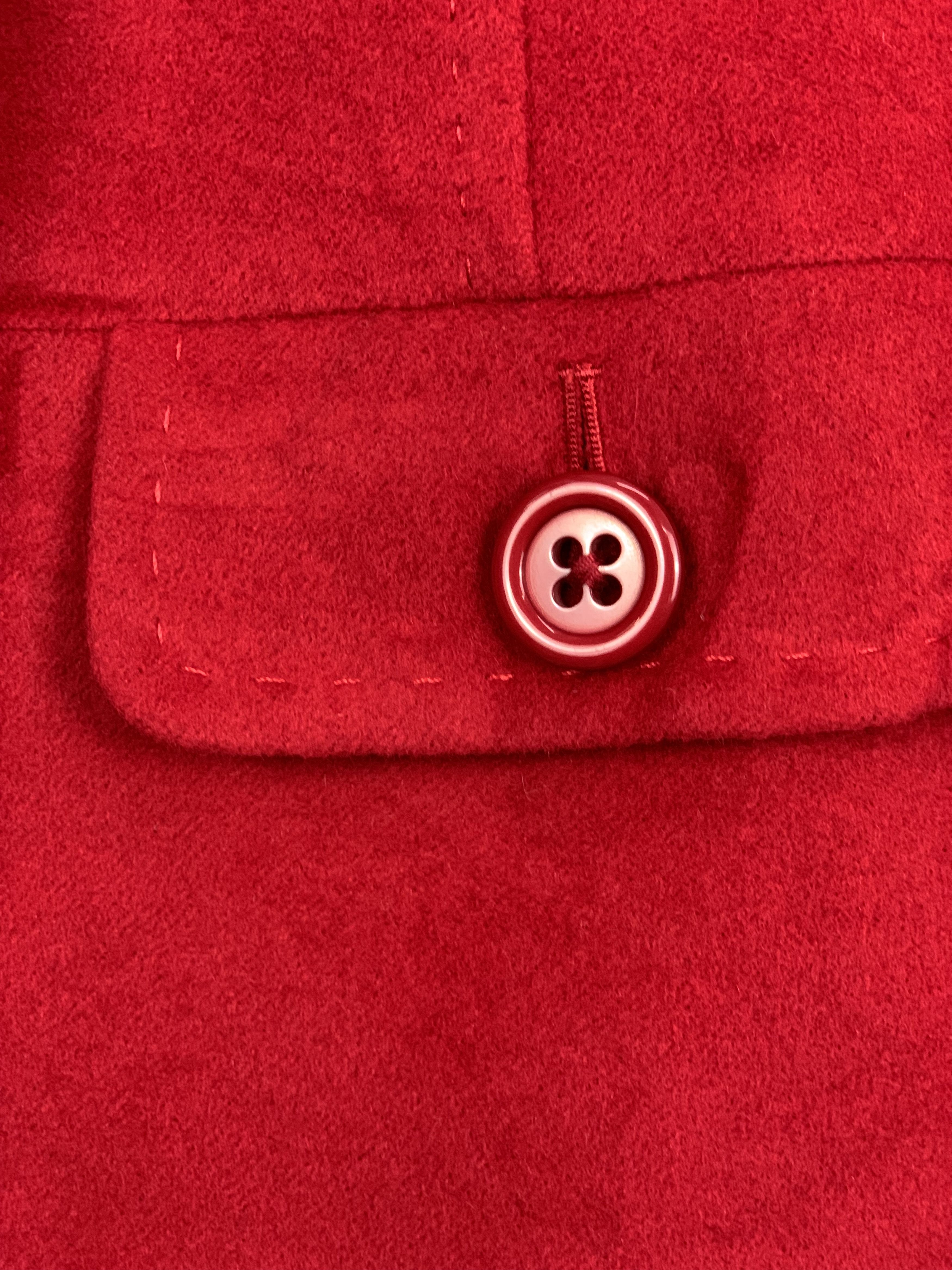 Sonia Rykiel Sonia Rykiel Designer Blazer Red J1329 Size M / US 6-8 / IT 42-44 - 13 Thumbnail