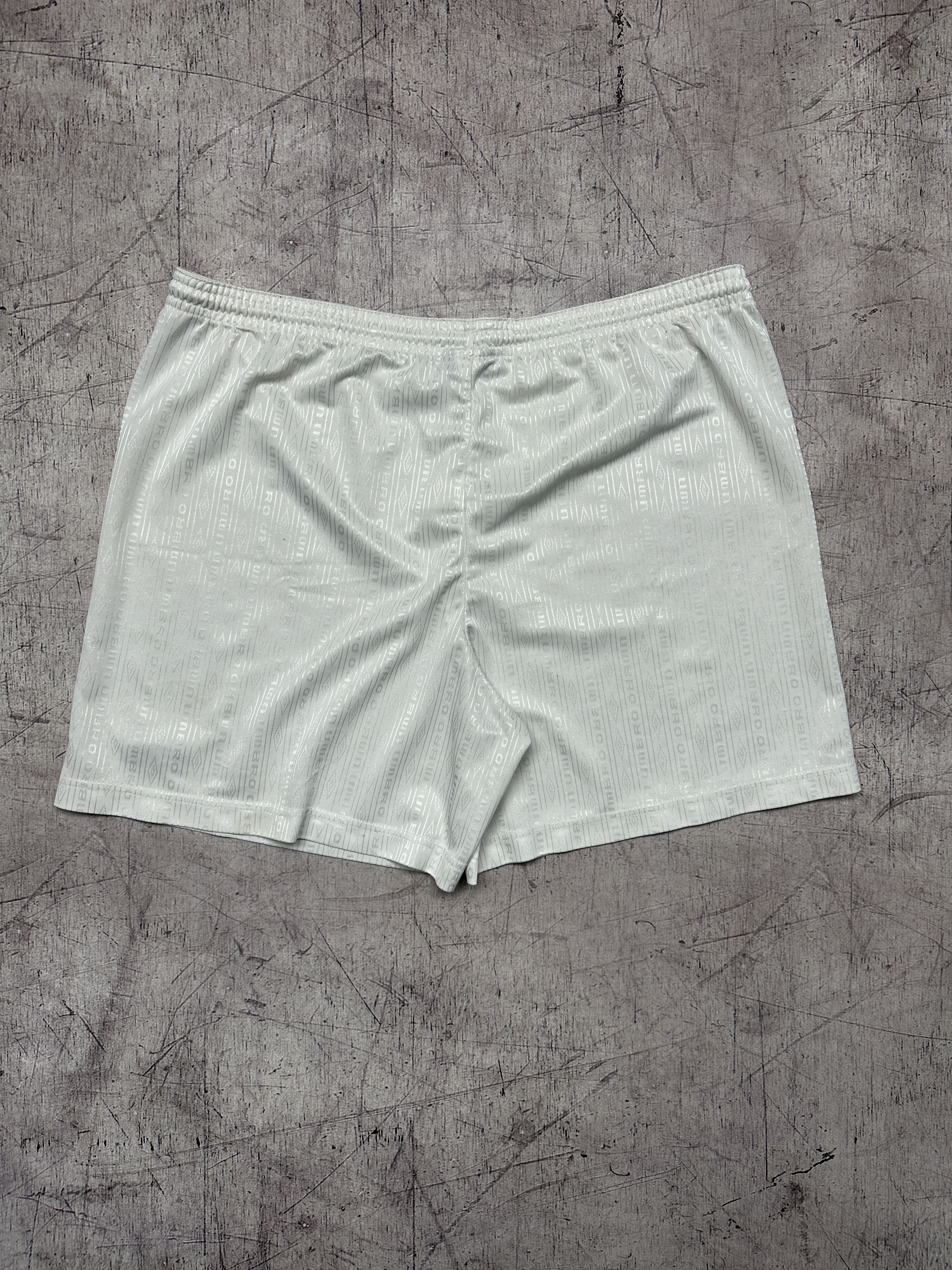 Umbro Umbro 90s Vintage Mens Monogram Shorts Size US 34 / EU 50 - 8 Thumbnail
