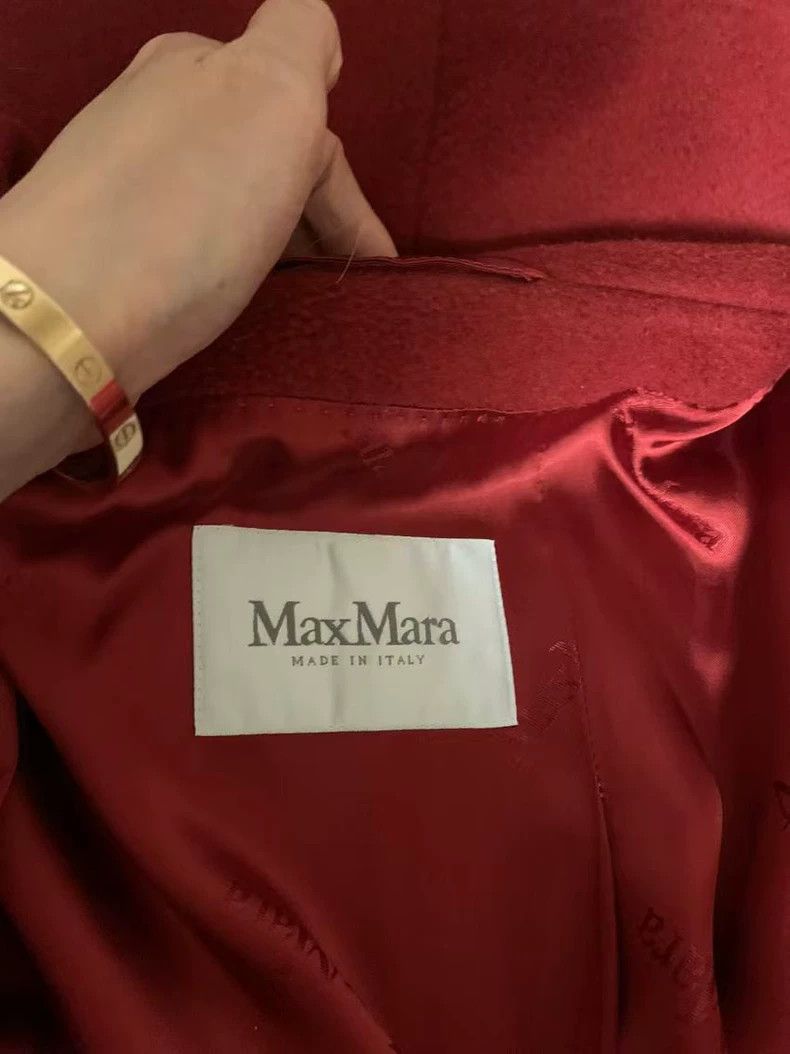 Max Mara Max Mara Rialto coat, hooded bathrobe Size M / US 6-8 / IT 42-44 - 3 Thumbnail