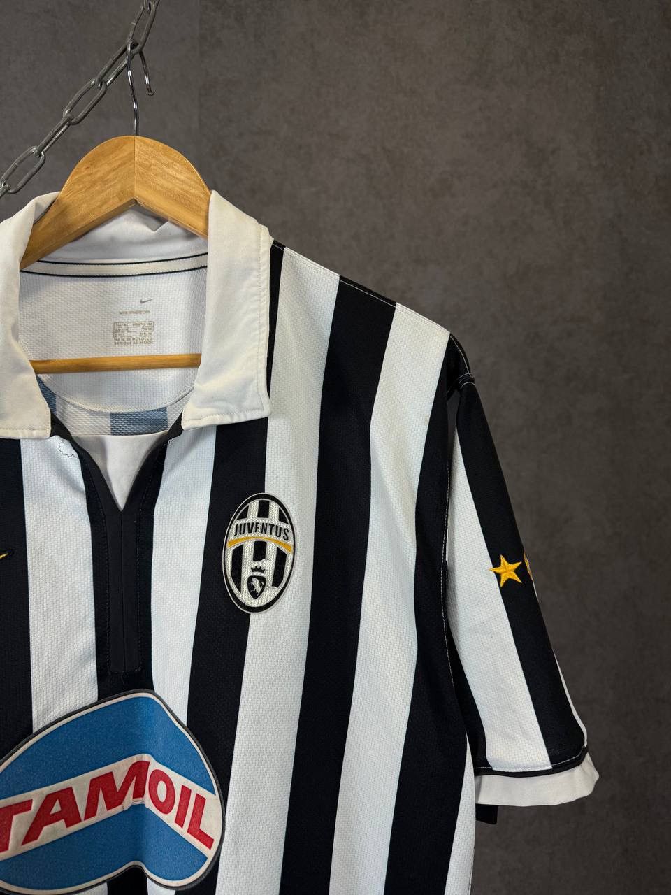 Vintage FC Juventus vintage Nike soccer jersey Size US XL / EU 56 / 4 - 2 Thumbnail