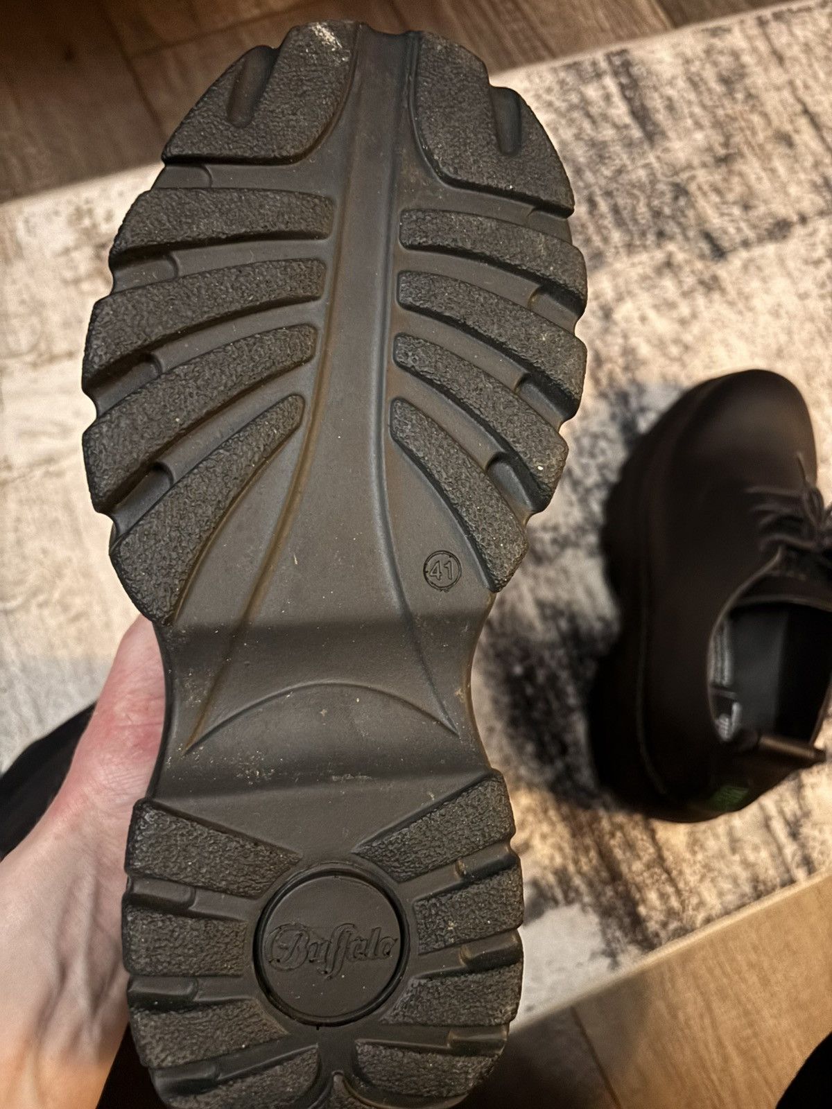VIRON VIRON Black Buffalo Source Edition Shift Derbys Size US 8 / EU 41 - 3 Thumbnail