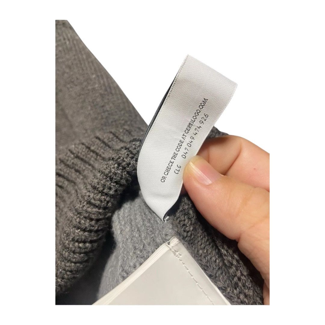 Off-White Off White Diagonal Stripe Colorbock Cardigan Sweater Size 40 Size US L / EU 52-54 / 3 - 7 Thumbnail