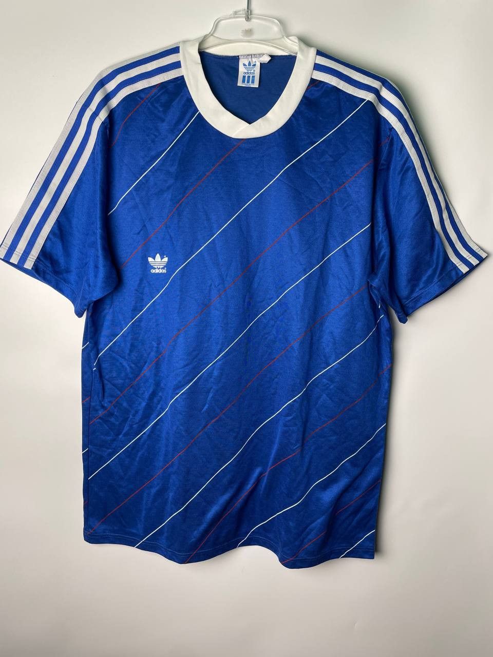 Adidas VINTAGE ADIDAS USA STYLE 80s 90s FOOTBALL SHIRT JERSEY ...