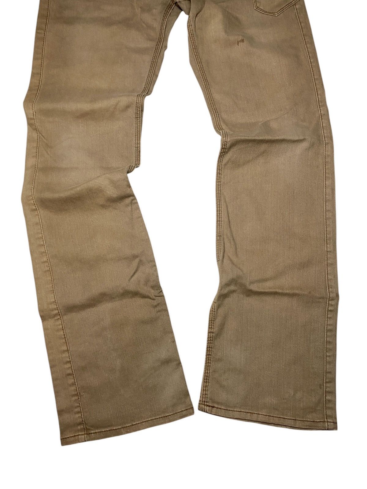 If Six Was Nine 2000's Nicole Club Flared Buckle Multipocket Pants Size US 31 - 9 Thumbnail