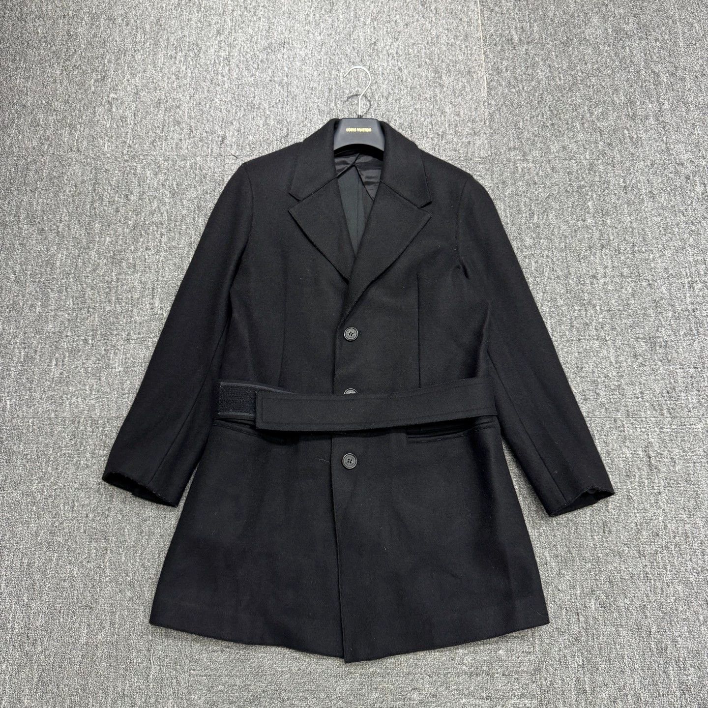 Neil Barrett NEIL BARRETT Wool Coat Size 46 98 New with Stain Size US S / EU 44-46 / 1 - 1 Thumbnail
