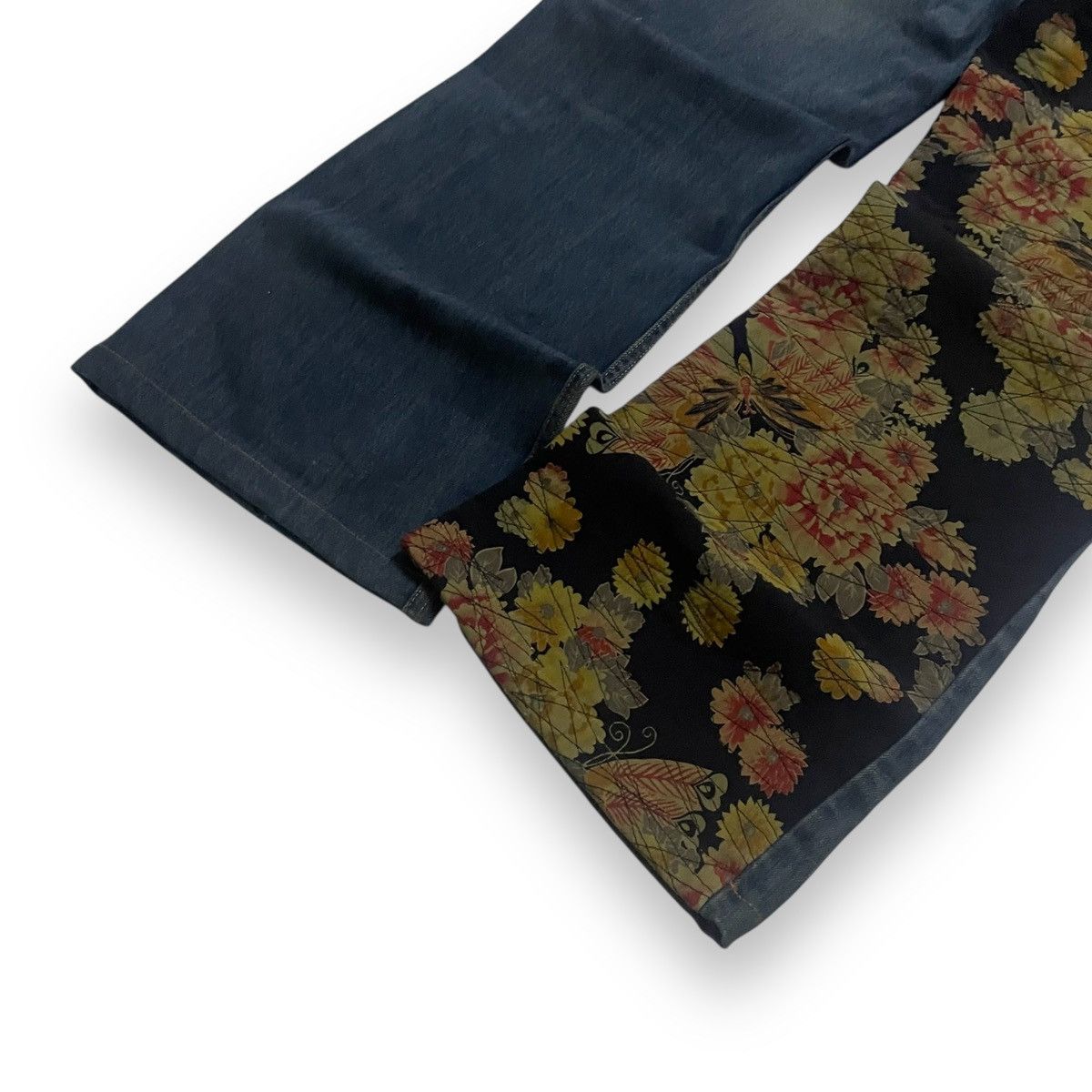 If Six Was Nine ORIGINAL FLARE JAPAN GLAMDY RECONSTRUCTED SPLIT (31x29) Size US 31 - 9 Thumbnail