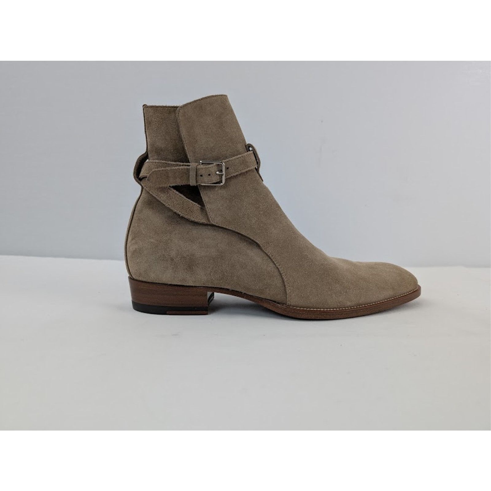 Saint Laurent Paris Saint Laurent Tan Suede Wyatt 30 Jodhpur Boots