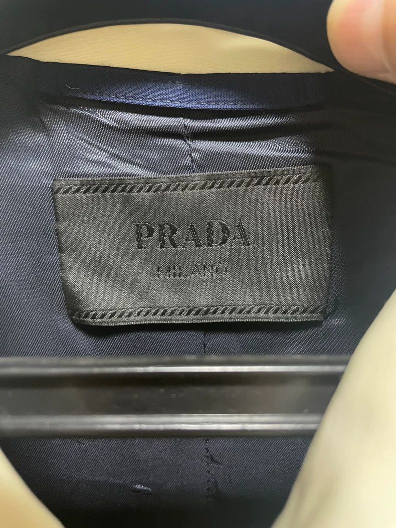 Prada Prada Spring Summer Short Sleeve Shirt Jacket -2505 Size US L / EU 52-54 / 3 - 3 Thumbnail