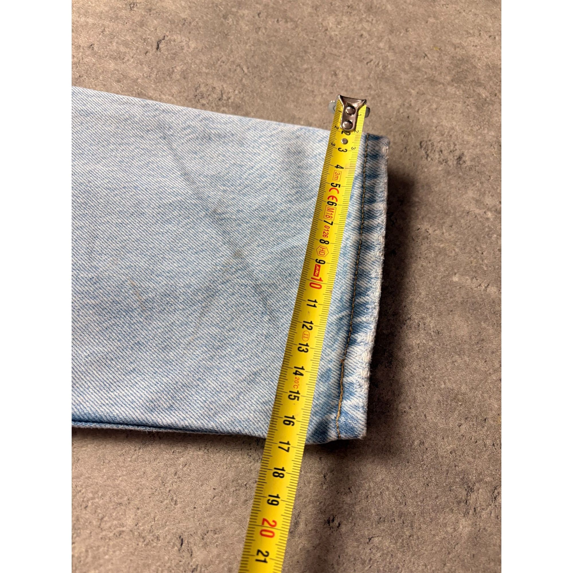 Levi's Levi's 501 Original Women's Jeans - W26 L30 - Light Wash Blu Size 26" / US 2 / IT 38 - 11 Thumbnail