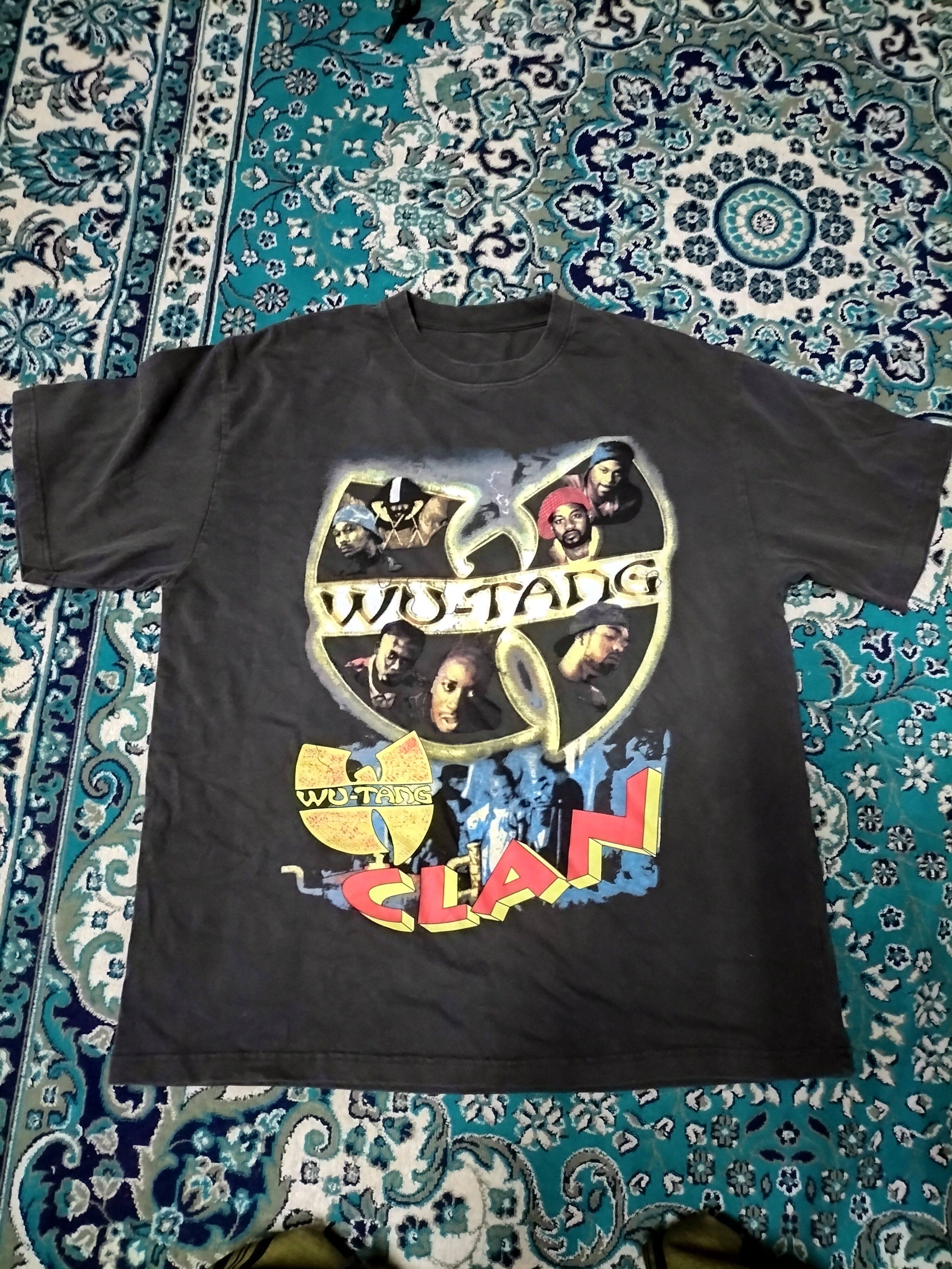 Vintage Wu Tang Kill Army outlets boot rap tee