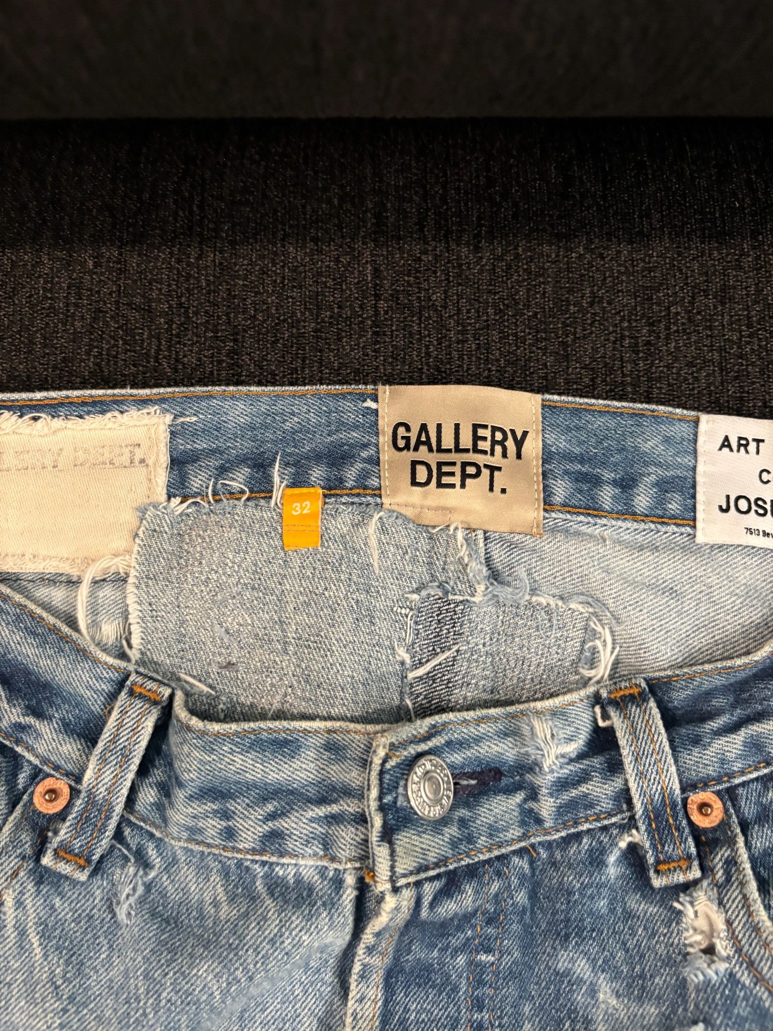 Gallery Dept. Gallery Dept. Denim Jeans Size US 32 / EU 48 - 3 Thumbnail