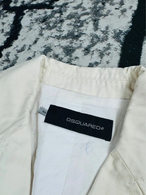 Dsquared2 Dsquared2 trench coat cream 44 It L Size L / US 10 / IT 46 - 4 Thumbnail