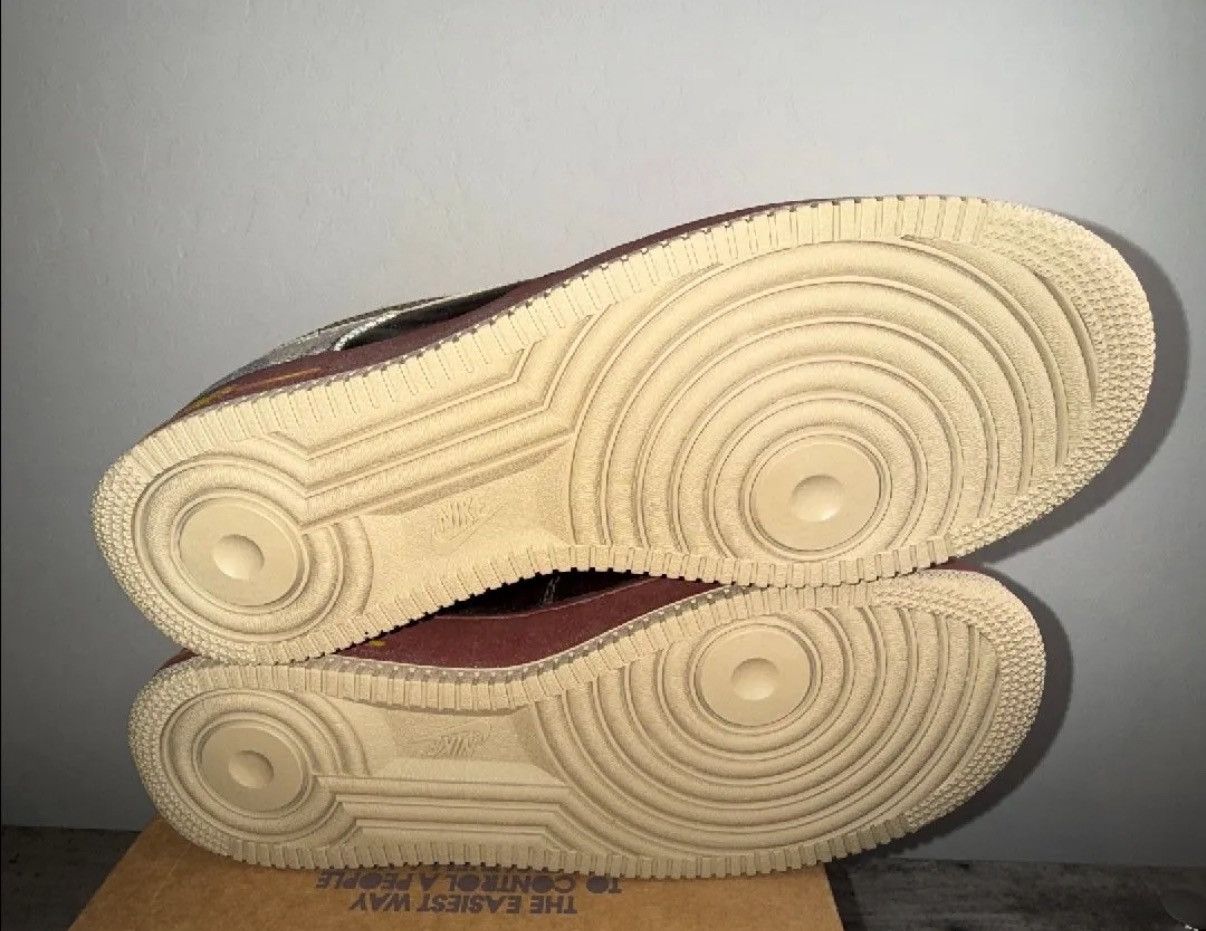 Nike 1/50 Promo Sample Special Box 2008 Nike Air Force 1 BHM Size US 10 / EU 43 - 6 Thumbnail