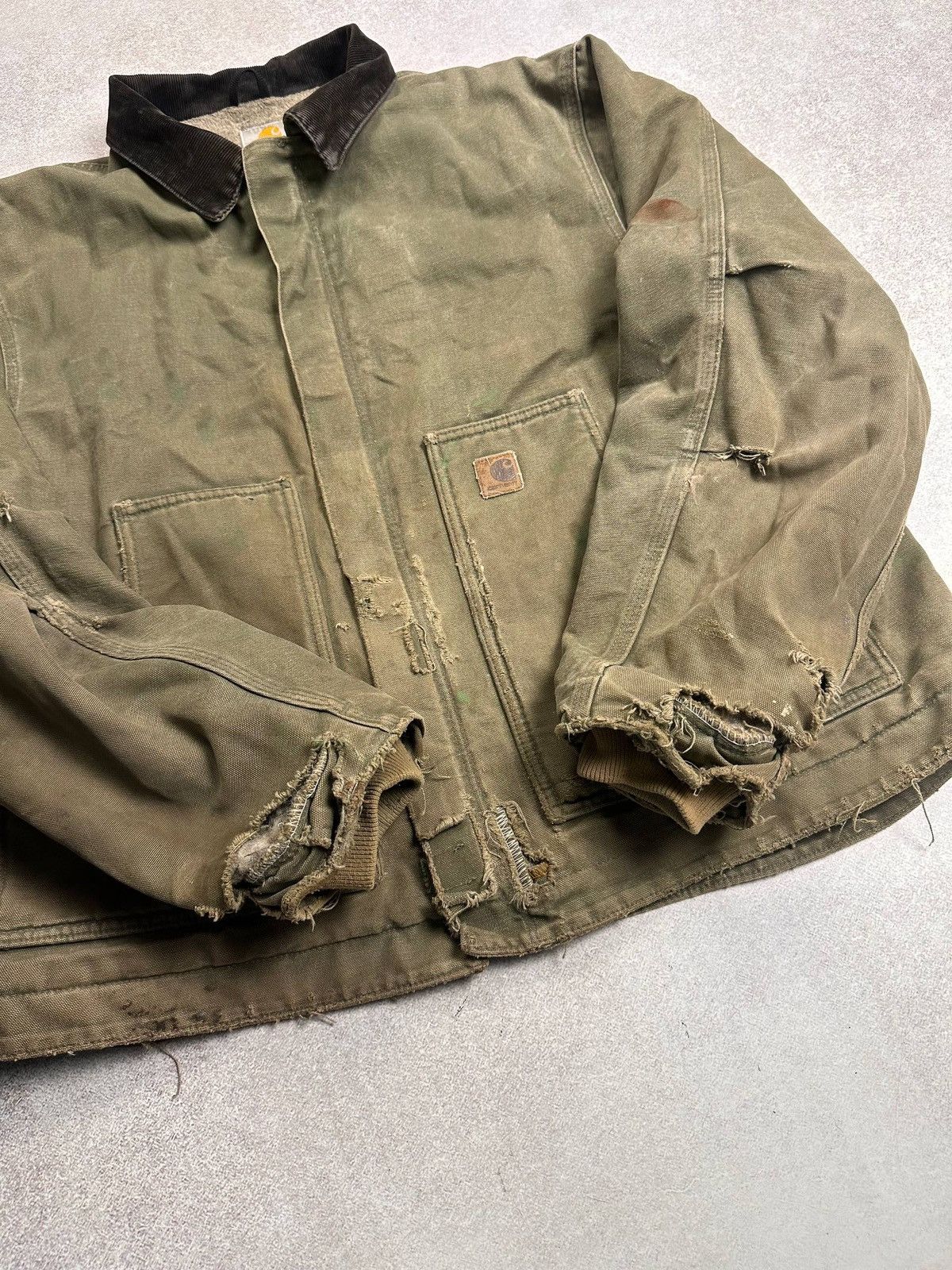 Carhartt Vintage 90s Carhartt Detroit Workwear Jacket XL Size US XL / EU 56 / 4 - 16 Thumbnail