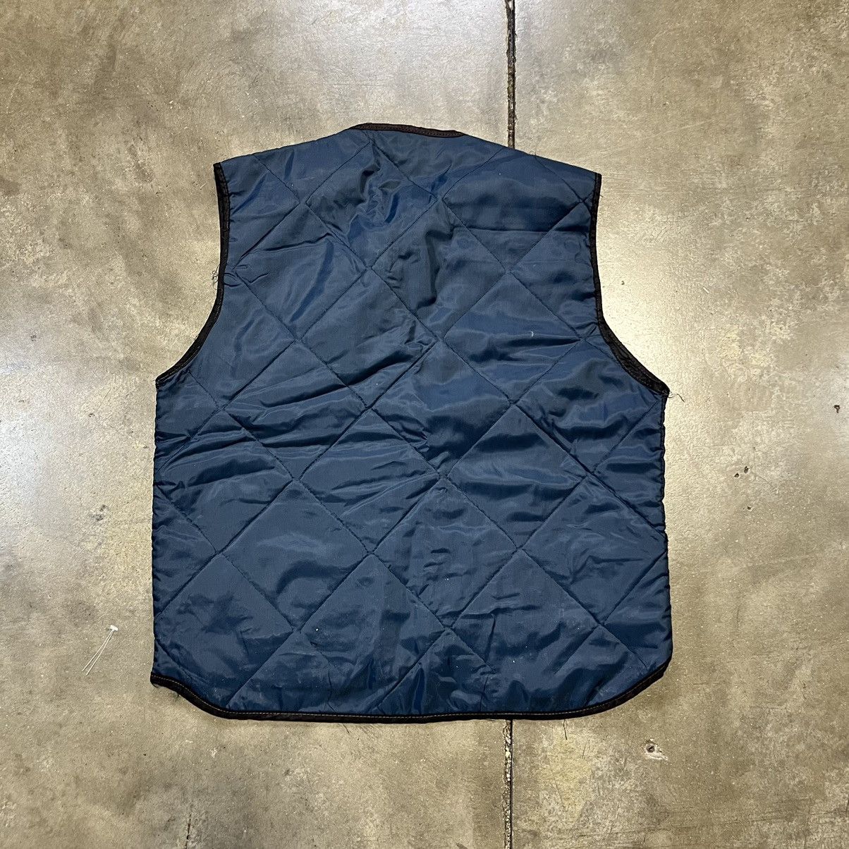 Vintage Vintage 70s 80s Quilted Vest Liner Jacket Zip Up Lightweight Size US M / EU 48-50 / 2 - 5 Thumbnail