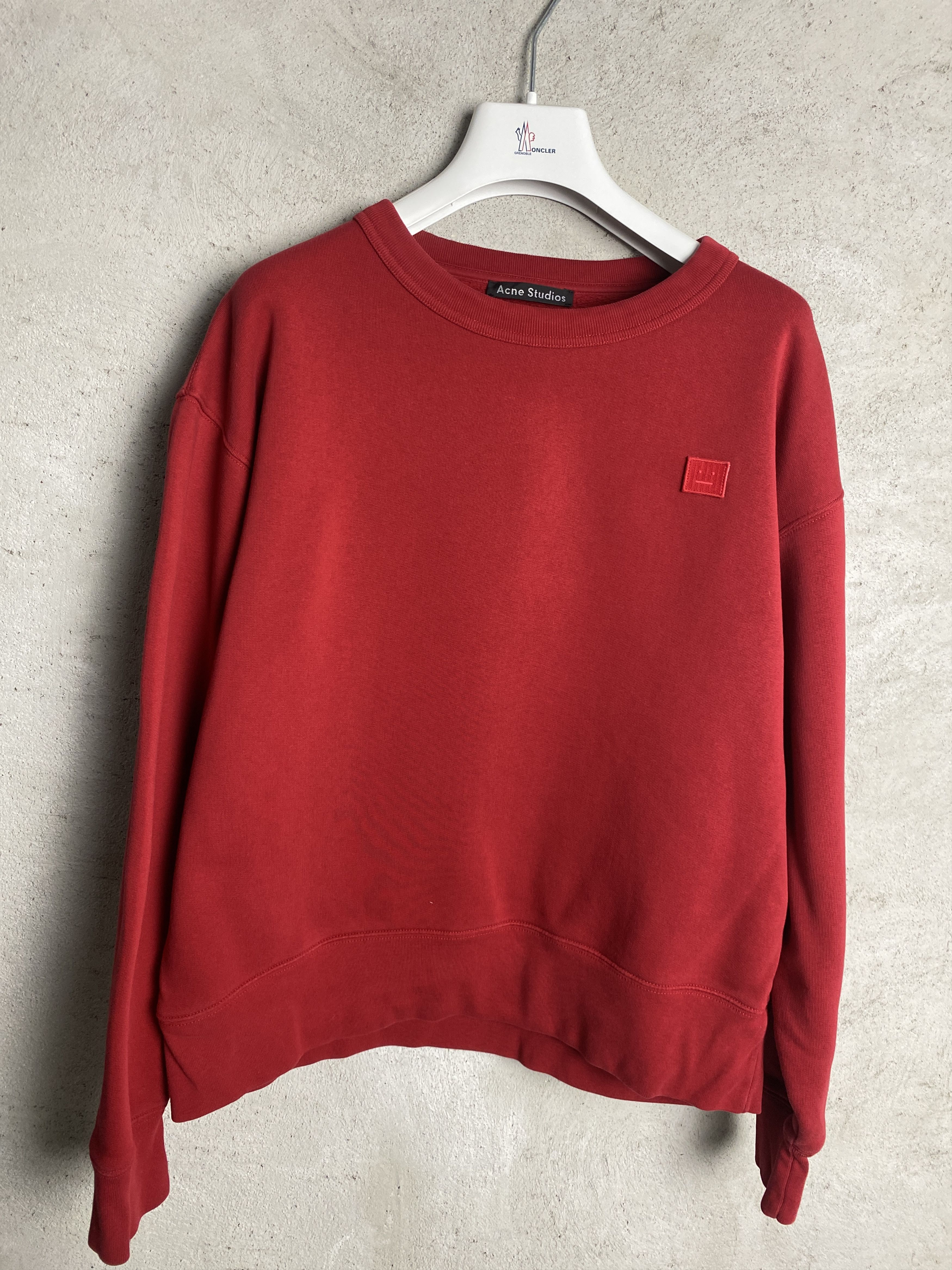 Acne Studios Acne Studios Fairview Face small logo crewneck sweatshirt Size US M / EU 48-50 / 2 - 1 Thumbnail