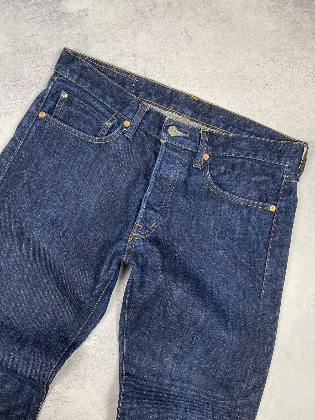 Polo Ralph Lauren Polo Ralph Lauren Denim Supply Dark Blue Jeans USA Flag Size US 32 / EU 48 - 8 Thumbnail