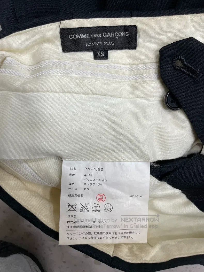 Comme des Garcons Comme Des Garcons size XS Trousers Size US 27 - 3 Thumbnail