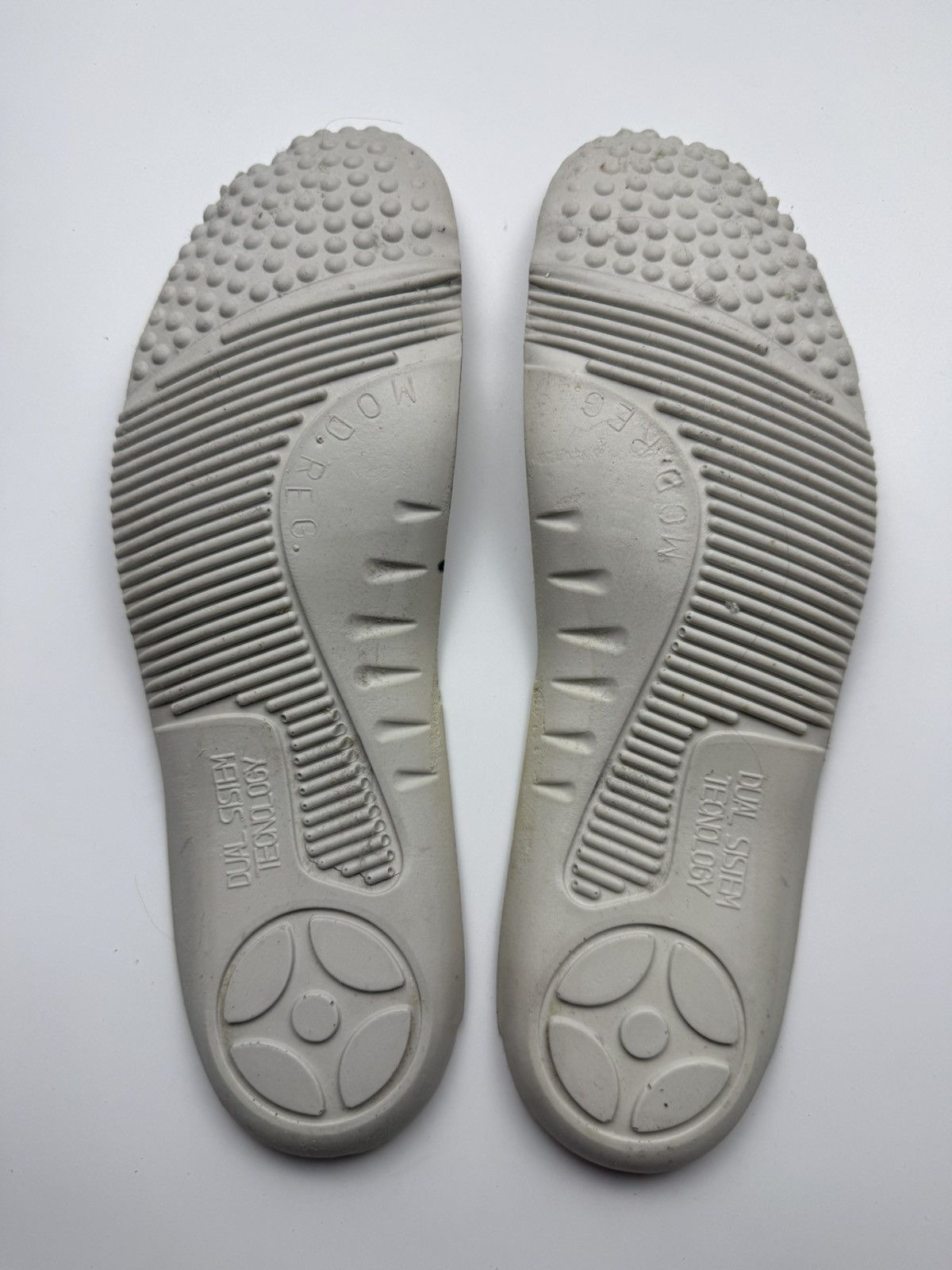 Rick Owens Rick Owens Drkshdw Silver Ramones Size US 9 / EU 42 - 15 Thumbnail