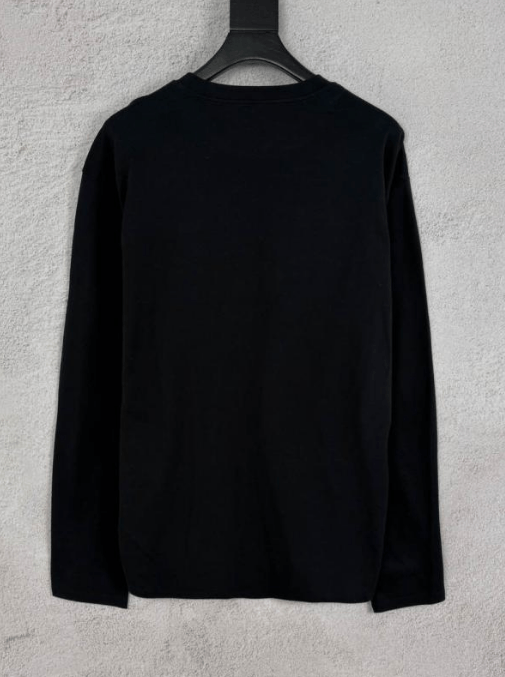 Prada Prada Long Sleeve T-shirt Size US L / EU 52-54 / 3 - 2 Thumbnail